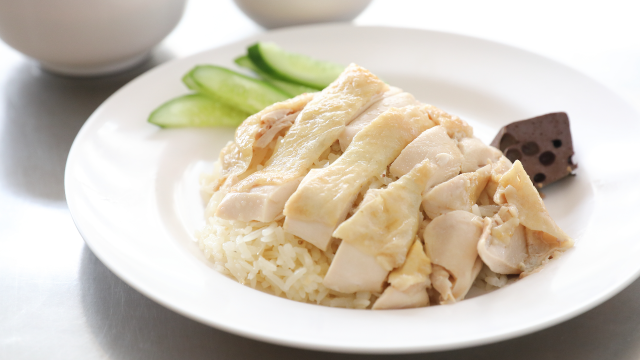 สูตรข้าวมันไก่