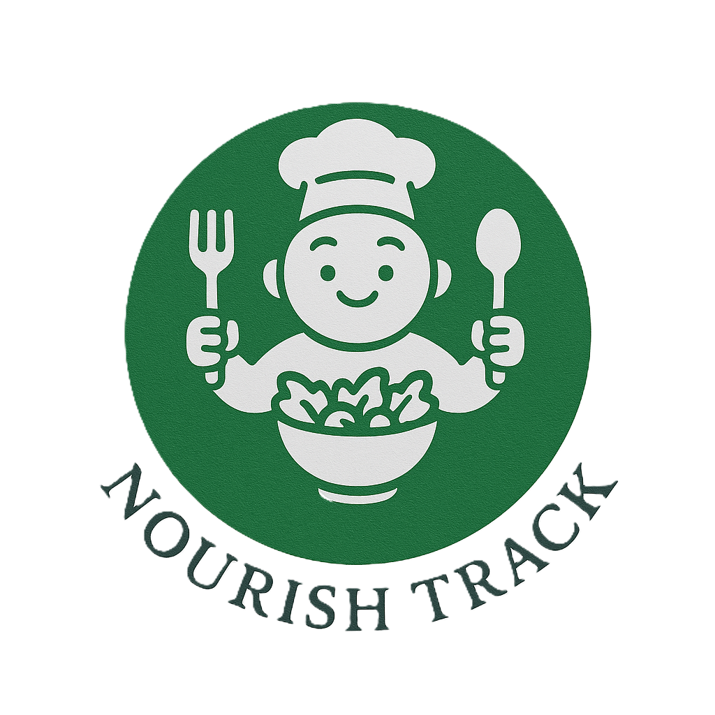 Nourish Track Logo